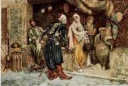 unknow artist Arab or Arabic people and life. Orientalism oil paintings 117 oil painting on canvas